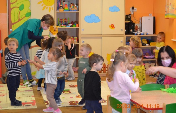 Misie i Żabki powitały wiosnę!