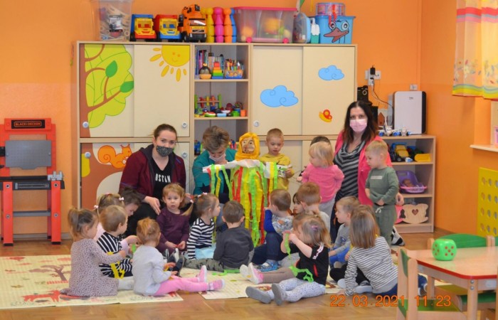 Misie i Żabki powitały wiosnę!