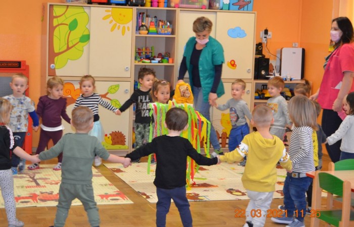 Misie i Żabki powitały wiosnę!