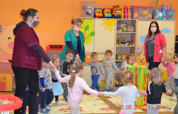 Misie i Żabki powitały wiosnę!