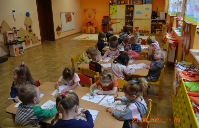 Misie i Żabki powitały wiosnę!