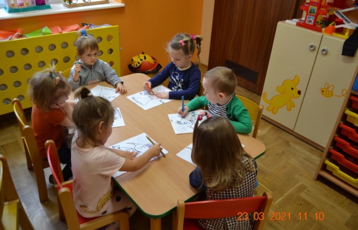 Misie i Żabki powitały wiosnę!