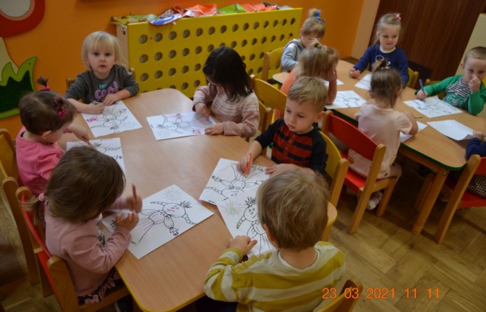 Misie i Żabki powitały wiosnę!