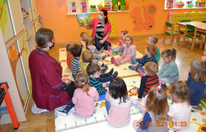 Misie i Żabki powitały wiosnę!