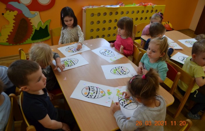 Przygotowania do Świąt Wielkanocnych
