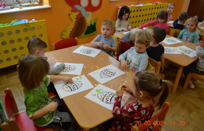Przygotowania do Świąt Wielkanocnych