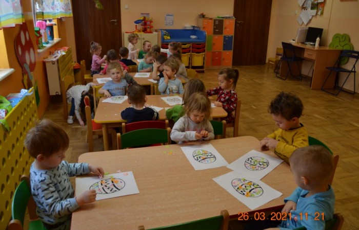 Przygotowania do Świąt Wielkanocnych