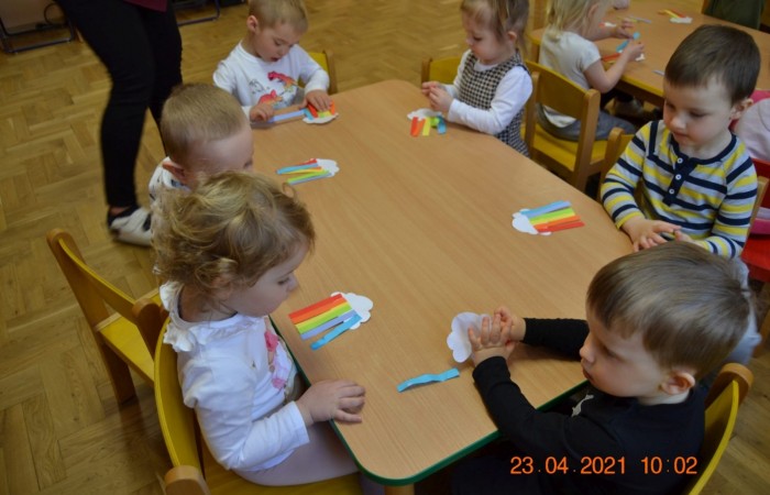 Tęcza, tęcza cza, cza, cza…
