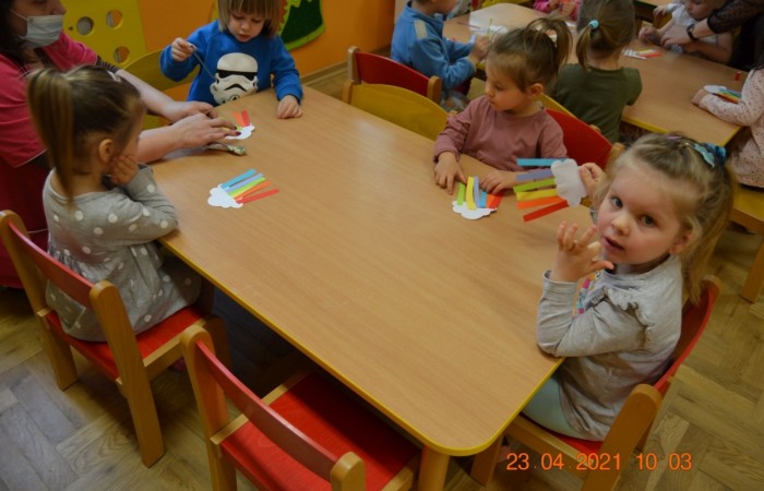 Tęcza, tęcza cza, cza, cza…