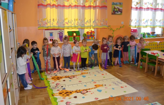 Tęcza, tęcza cza, cza, cza…