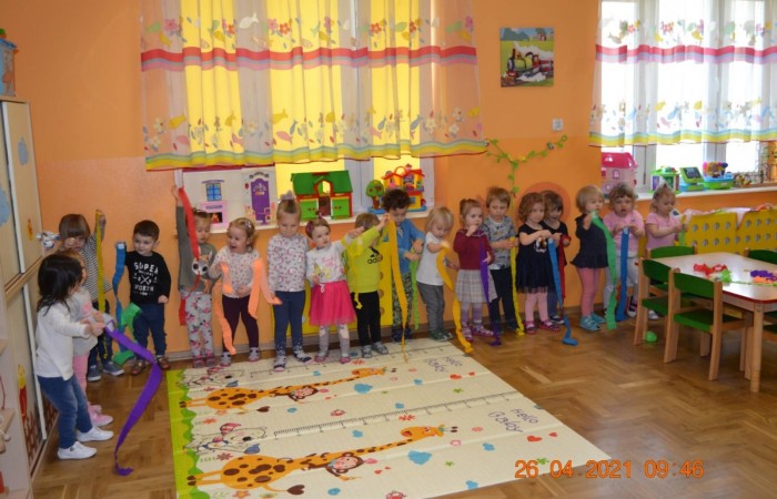 Tęcza, tęcza cza, cza, cza…