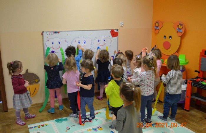 Tęcza, tęcza cza, cza, cza…