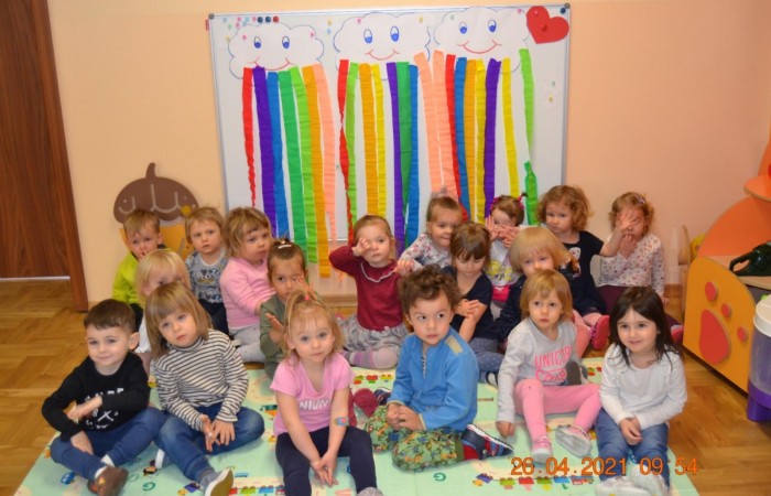 Tęcza, tęcza cza, cza, cza…
