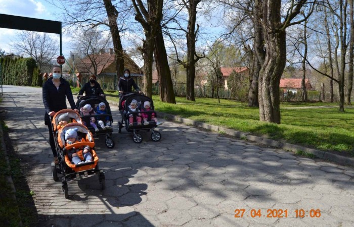 Wiosenne spacerowanie
