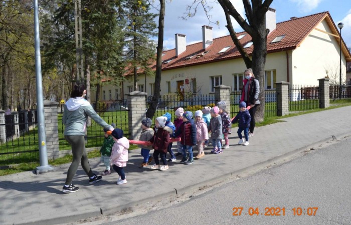 Wiosenne spacerowanie