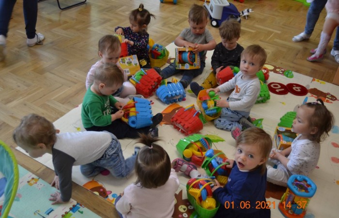 Dzień Dziecka w Żłobku