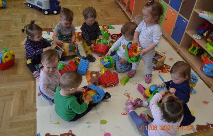 Dzień Dziecka w Żłobku
