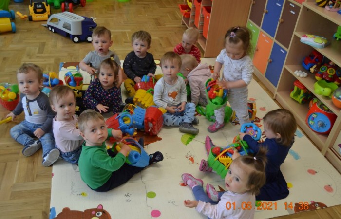 Dzień Dziecka w Żłobku
