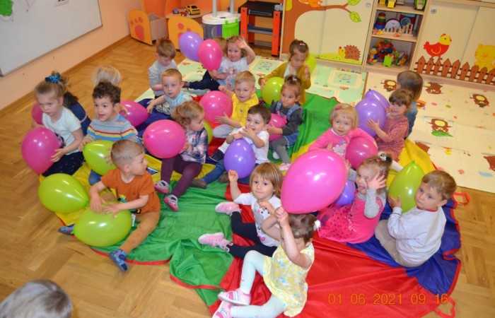 Dzień Dziecka w Żłobku