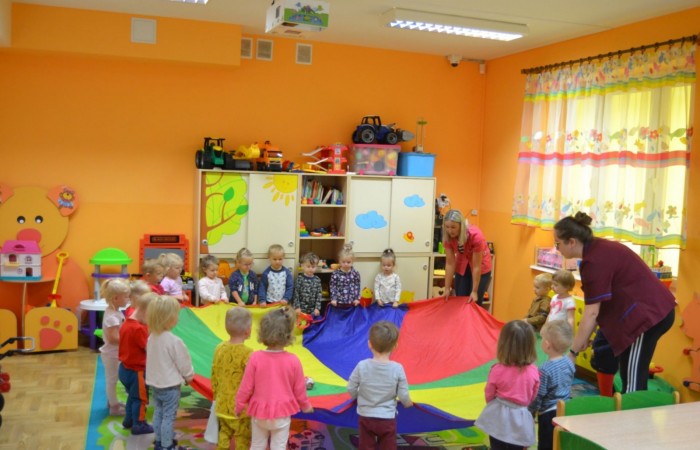 Oprócz nauki także zabawa