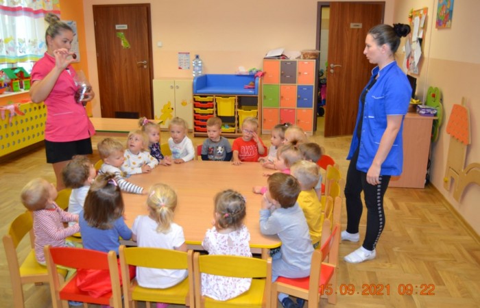 Jesień już tuż, tuż - w żłobku zawitała już!