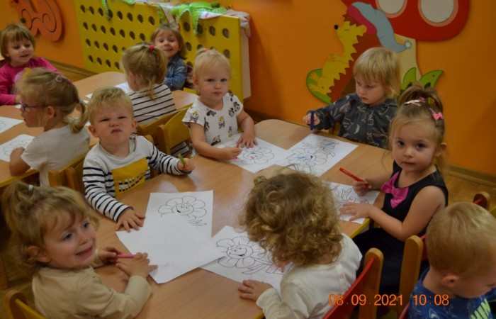 Kolorowy świat Misiów