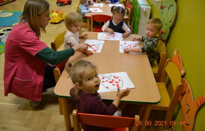 Dzień Jabłka - Żabki i Misie