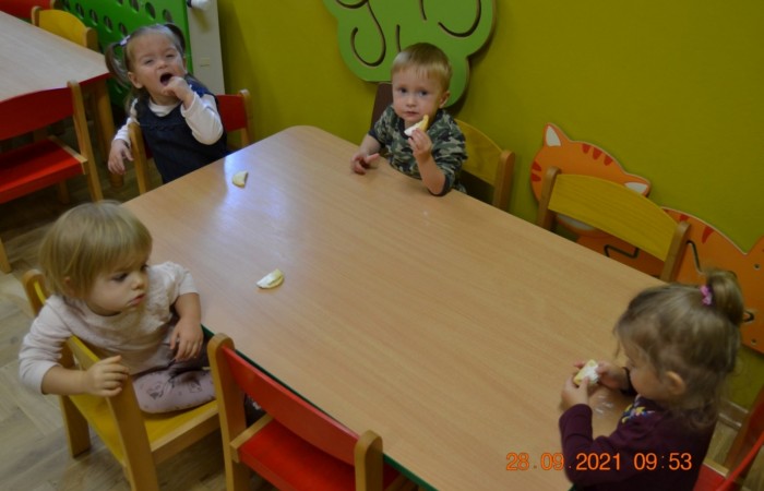 Dzień Jabłka - Żabki i Misie