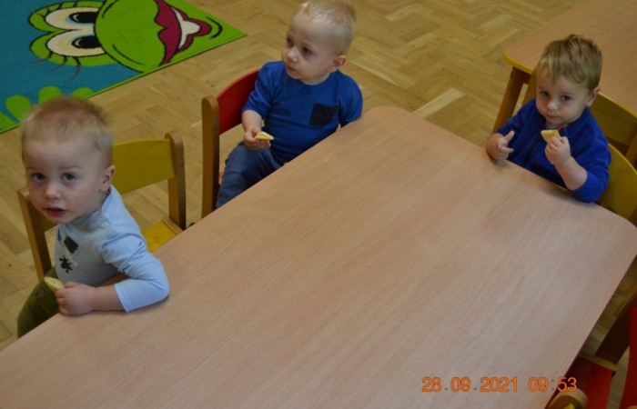 Dzień Jabłka - Żabki i Misie