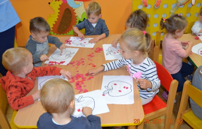 Dzień Jabłka - Żabki i Misie