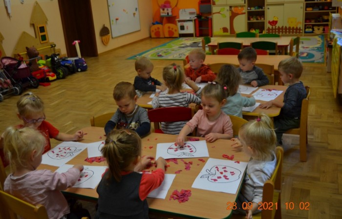 Dzień Jabłka - Żabki i Misie
