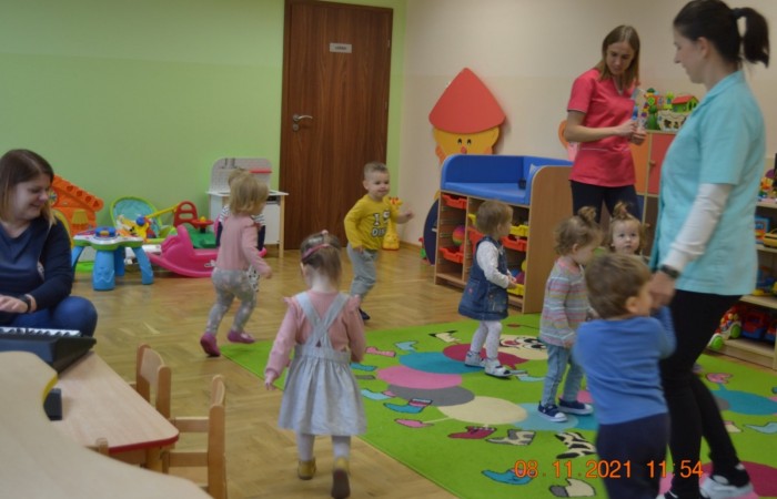 Zajęcia muzyczno – rytmiczne