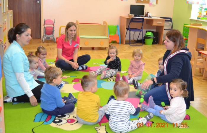 Zajęcia muzyczno – rytmiczne