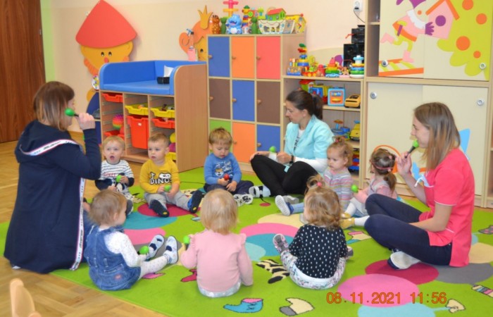 Zajęcia muzyczno – rytmiczne