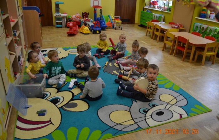 Zajęcia muzyczno – rytmiczne