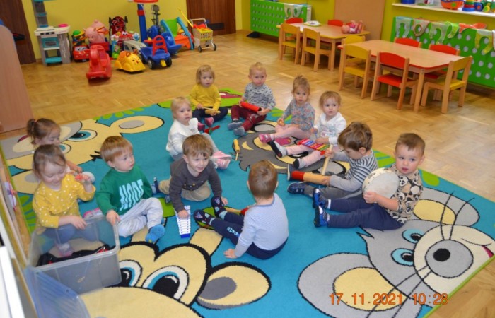 Zajęcia muzyczno – rytmiczne