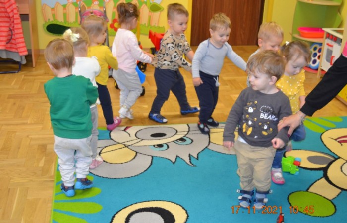 Zajęcia muzyczno – rytmiczne