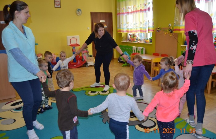 Zajęcia muzyczno – rytmiczne