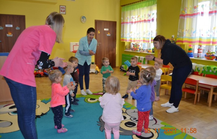 Zajęcia muzyczno – rytmiczne