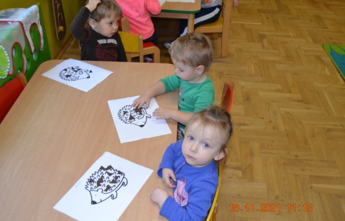 Plastyka małego smyka