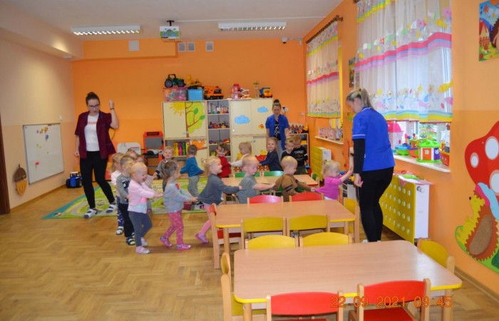 Zajęcia rytmiczne u Misiów