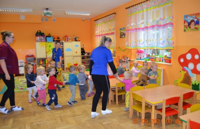 Zajęcia rytmiczne u Misiów