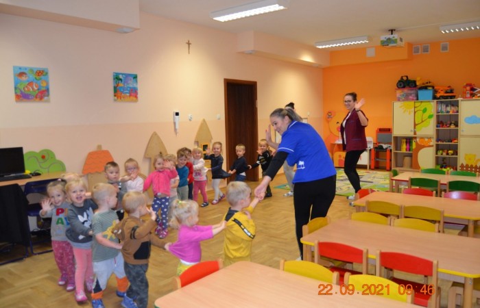 Zajęcia rytmiczne u Misiów