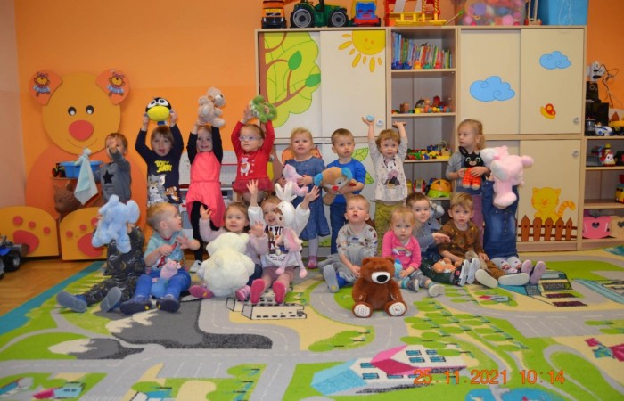 Dzień Pluszowego Misia w Żłobku