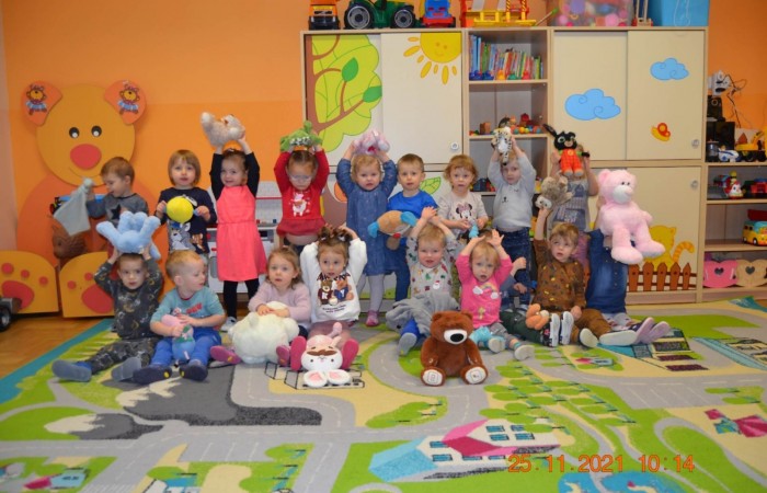 Dzień Pluszowego Misia w Żłobku