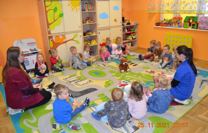 Dzień Pluszowego Misia w Żłobku