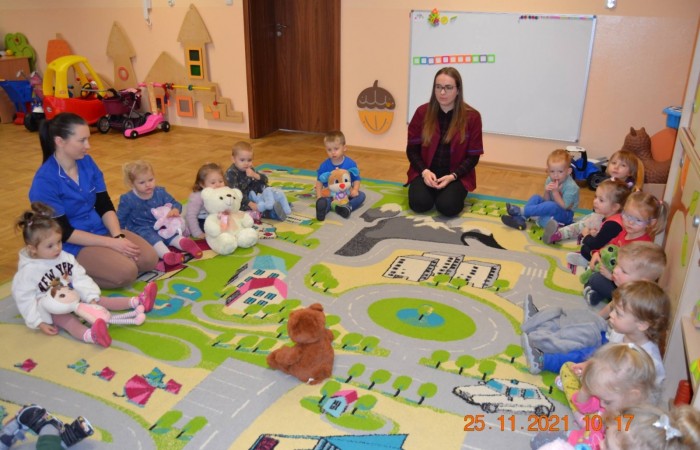 Dzień Pluszowego Misia w Żłobku