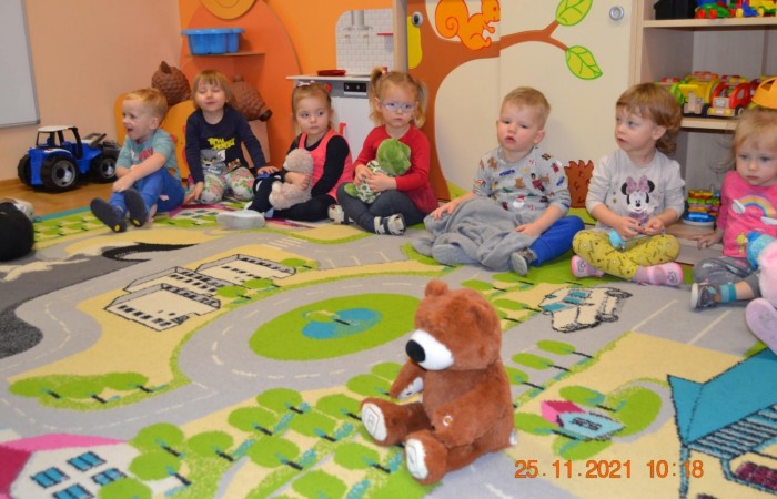 Dzień Pluszowego Misia w Żłobku