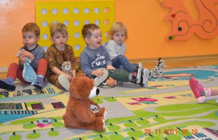 Dzień Pluszowego Misia w Żłobku
