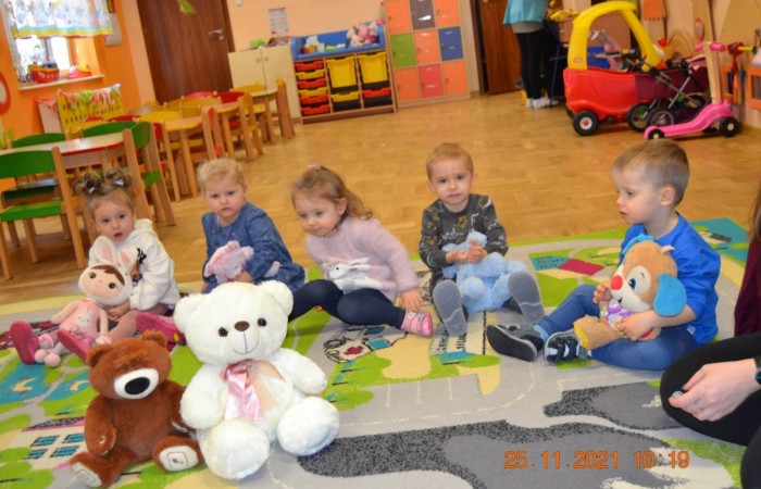 Dzień Pluszowego Misia w Żłobku